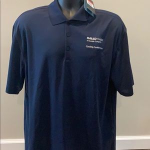 NWT Nike Men’s Golf Polo Navy size Large